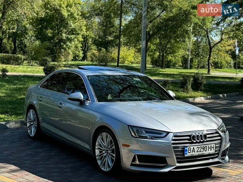 Седан Audi A4 2019 в Кропивницькому фото 2 Седан Audi A4 2019 в Кропивницькому