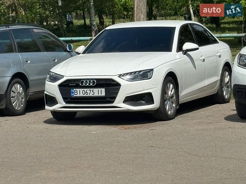 Audi A4 2021