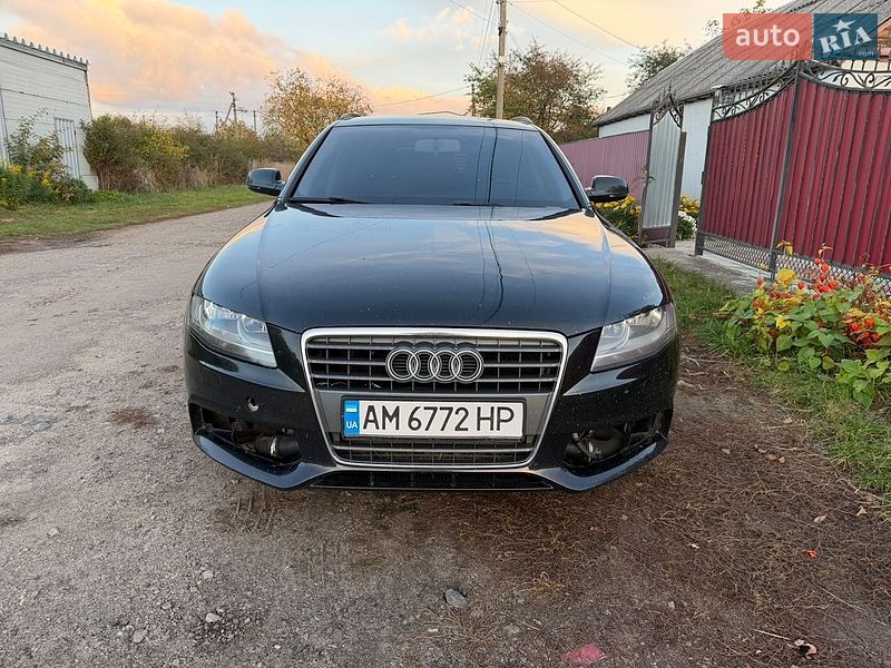 Універсал Audi A4 2010 в Житомирі