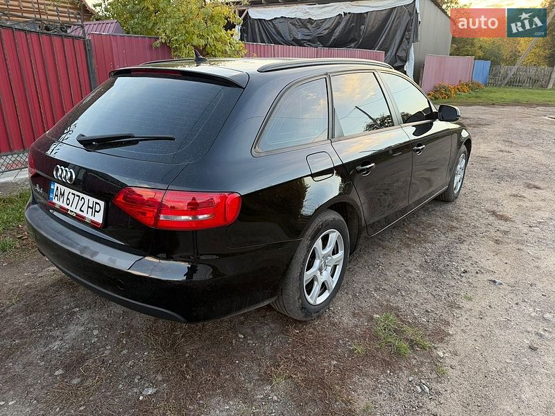 Універсал Audi A4 2010 в Житомирі