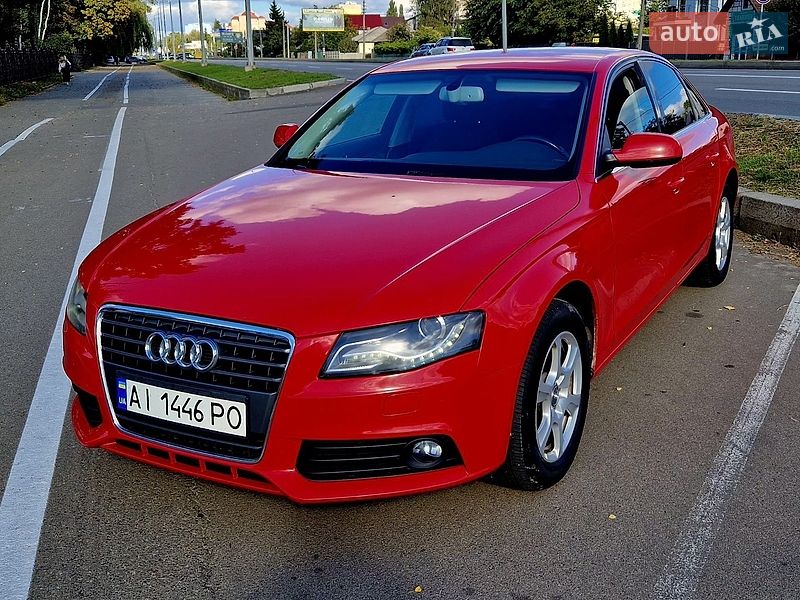 Седан Audi A4 2010 в Броварах фото 8 Седан Audi A4 2010 в Броварах