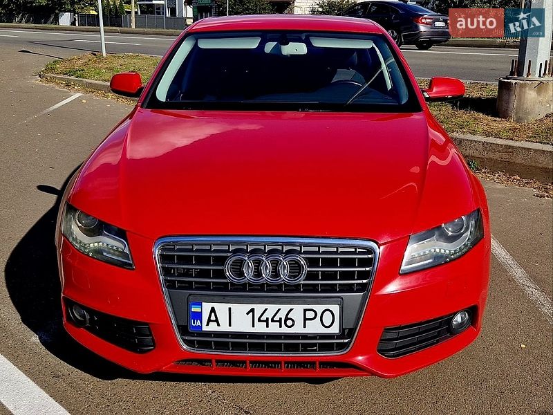 Седан Audi A4 2010 в Броварах фото Седан Audi A4 2010 в Броварах
