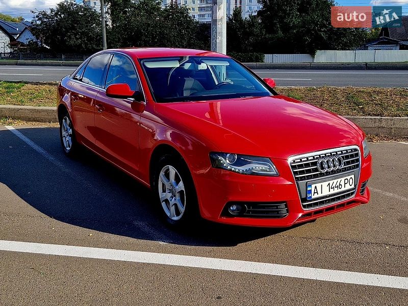 Седан Audi A4 2010 в Броварах фото 2 Седан Audi A4 2010 в Броварах