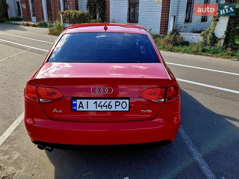 Седан Audi A4 2010 в Броварах фото 5 Седан Audi A4 2010 в Броварах