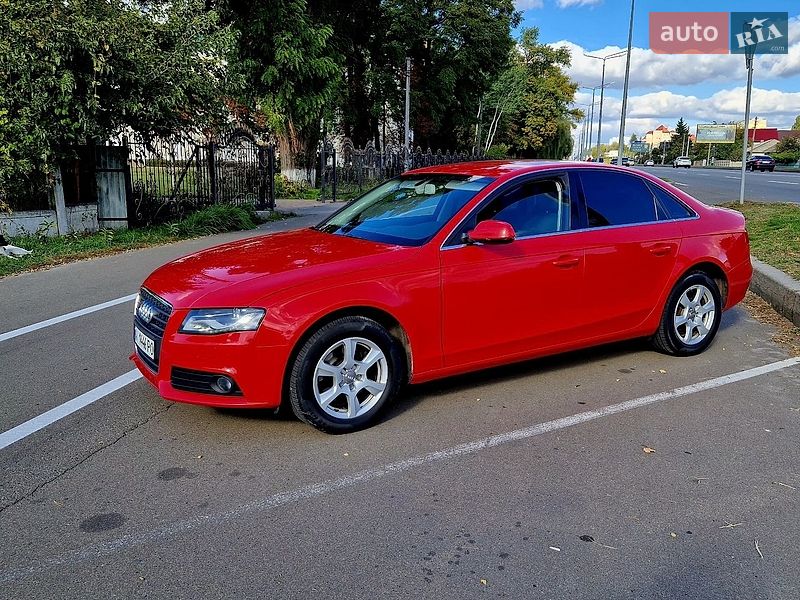 Седан Audi A4 2010 в Броварах фото 7 Седан Audi A4 2010 в Броварах