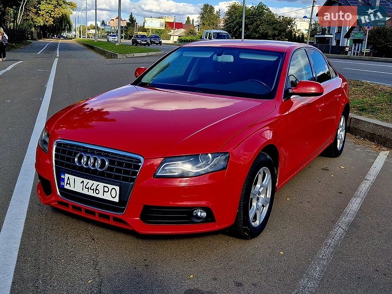 Седан Audi A4 2010 в Броварах фото 9 Седан Audi A4 2010 в Броварах