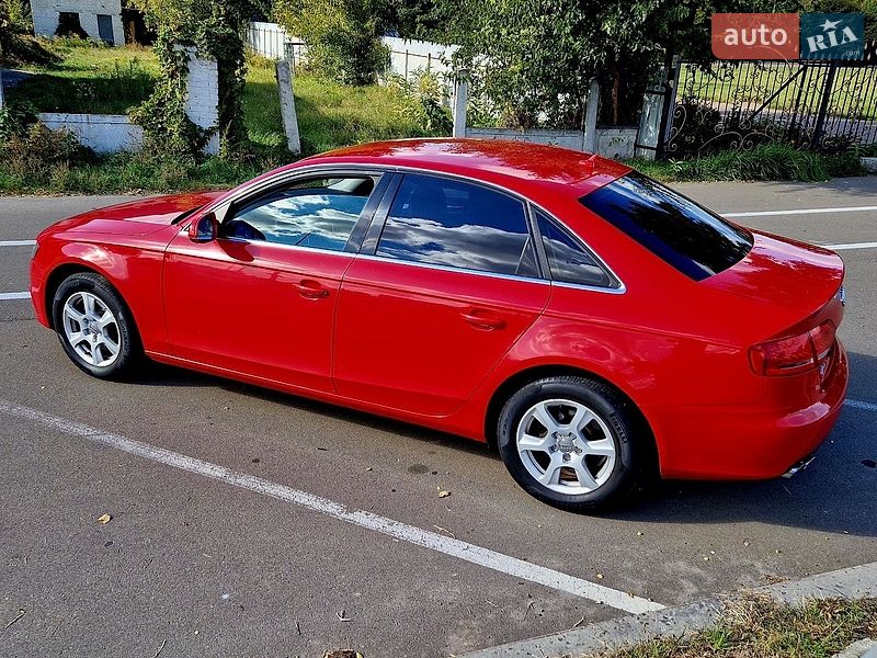 Седан Audi A4 2010 в Броварах фото 6 Седан Audi A4 2010 в Броварах