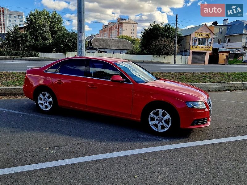 Седан Audi A4 2010 в Броварах фото 3 Седан Audi A4 2010 в Броварах