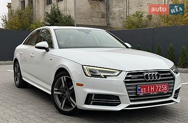 Седан Audi A4 2017 в Дубні