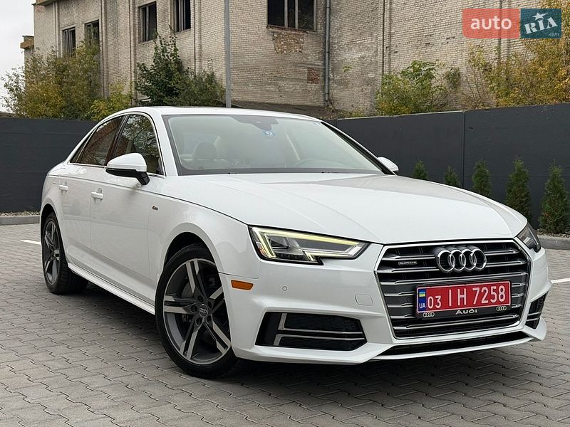 Audi A4 2017