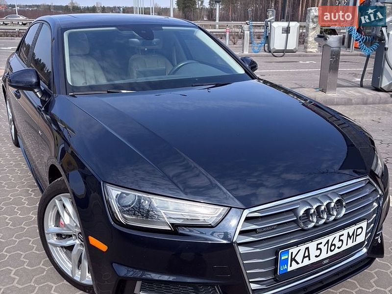 Седан Audi A4 2018 в Борисполі
