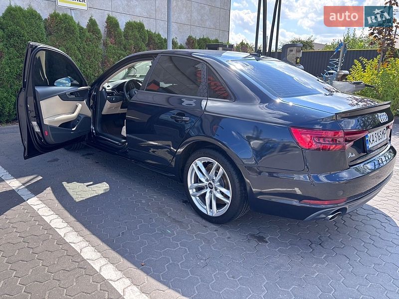 Седан Audi A4 2018 в Борисполі