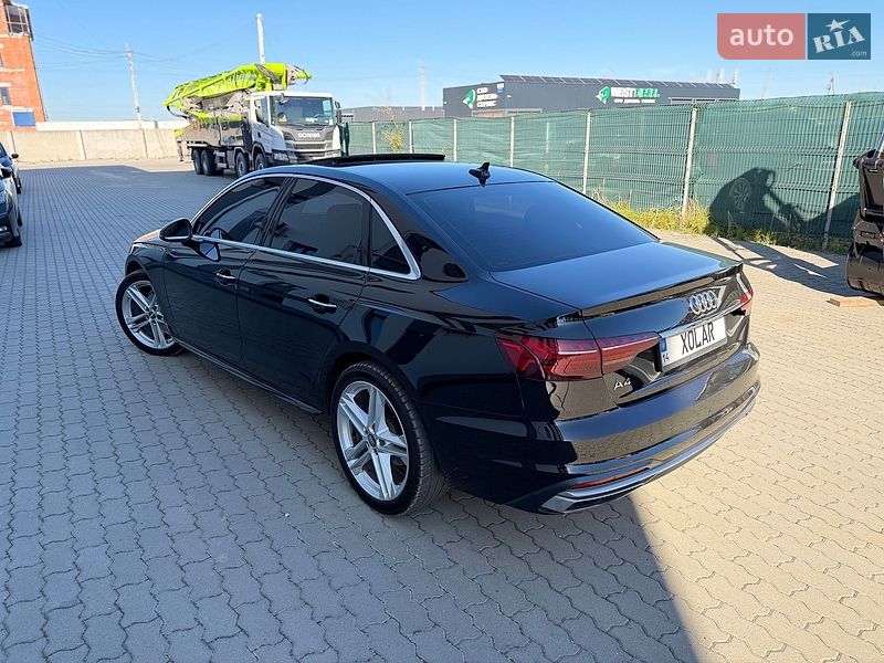 Седан Audi A4 2019 в Львове
