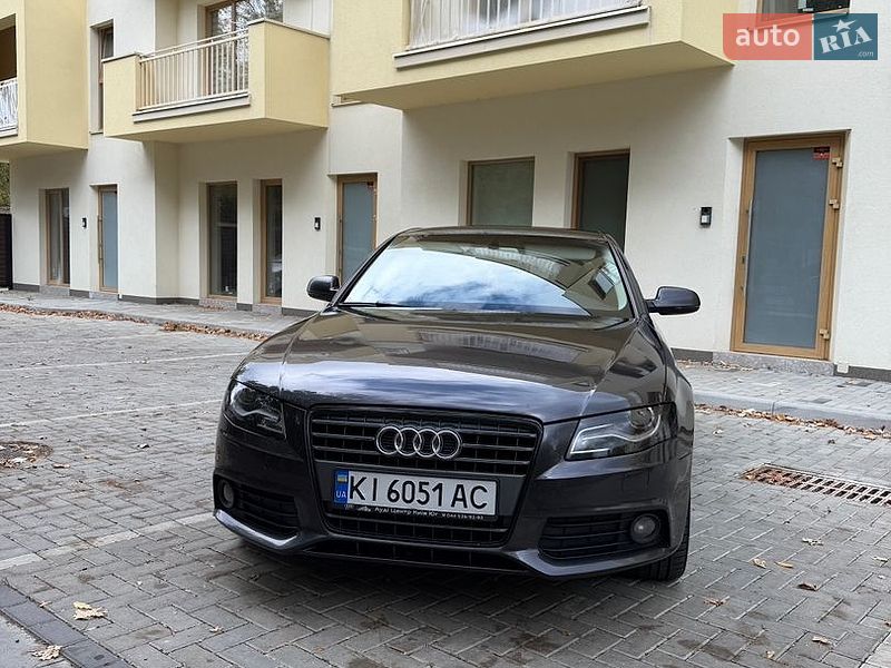 Audi A4 2011