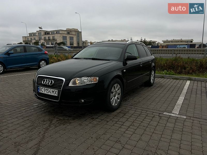 Универсал Audi A4 2005 в Львове