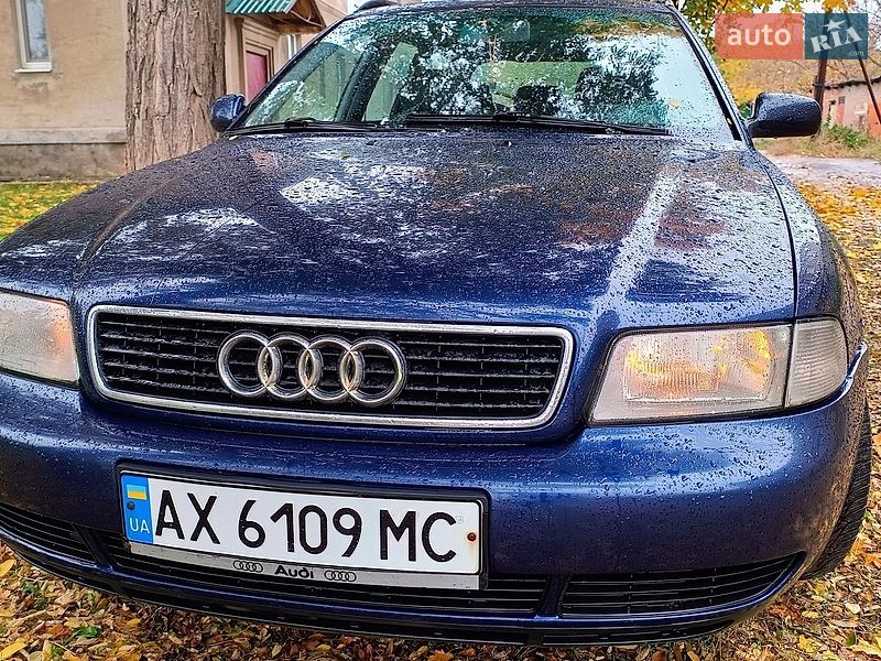 Audi A4 1998 Audi A4 1998