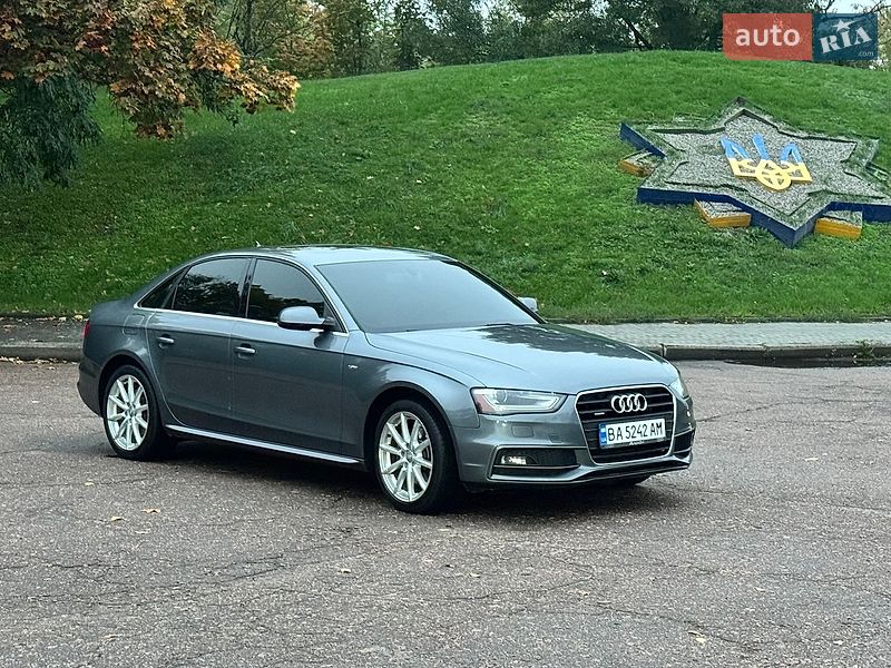 Audi A4 2014 Audi A4 2014