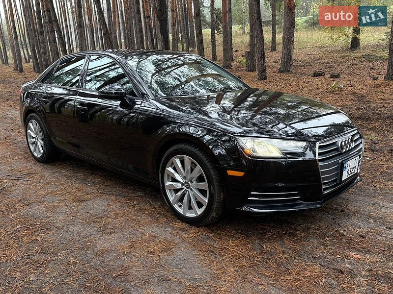 Audi A4 2017 Audi A4 2017