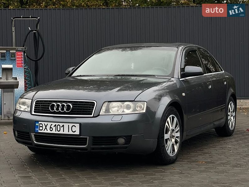 Седан Audi A4 2001 в Віньківцях фото Седан Audi A4 2001 в Віньківцях