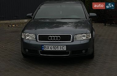 Седан Audi A4 2001 в Віньківцях фото 11 Седан Audi A4 2001 в Віньківцях