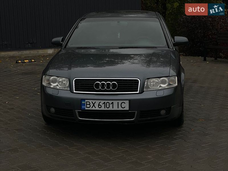Седан Audi A4 2001 в Віньківцях фото 11 Седан Audi A4 2001 в Віньківцях