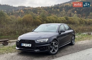 Седан Audi A4 2017 в Львове Седан Audi A4 2017 в Львове