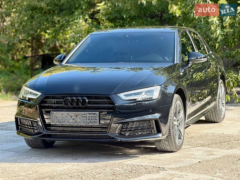 Седан Audi A4 2016 в Каменском