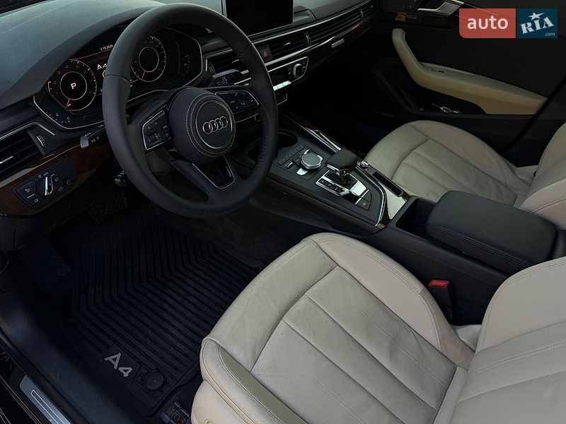 Седан Audi A4 2016 в Каменском