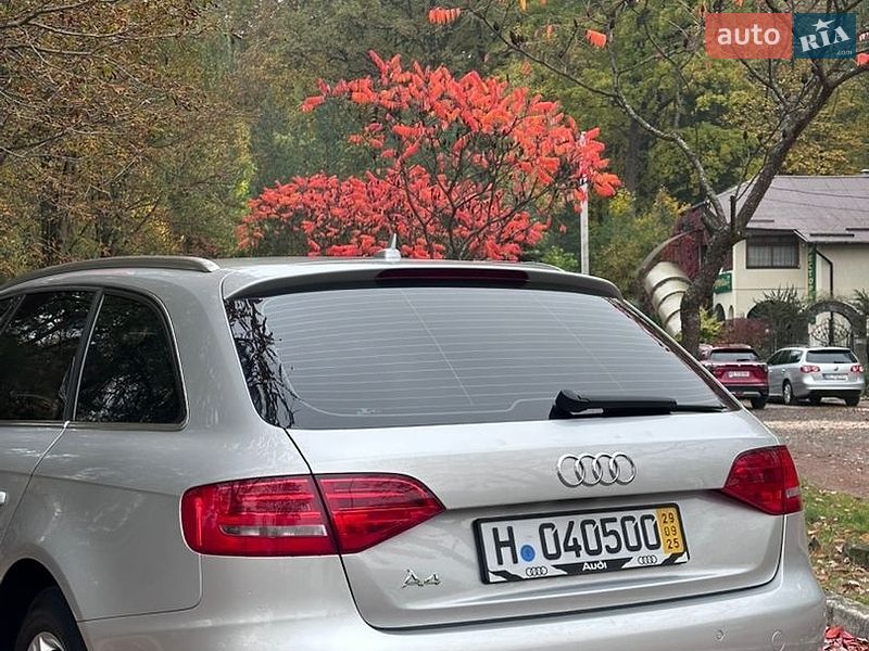 Универсал Audi A4 2009 в Трускавце фото 29 Универсал Audi A4 2009 в Трускавце