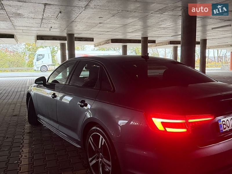 Седан Audi A4 2016 в Тернополе