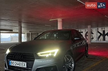 Седан Audi A4 2016 в Тернополе