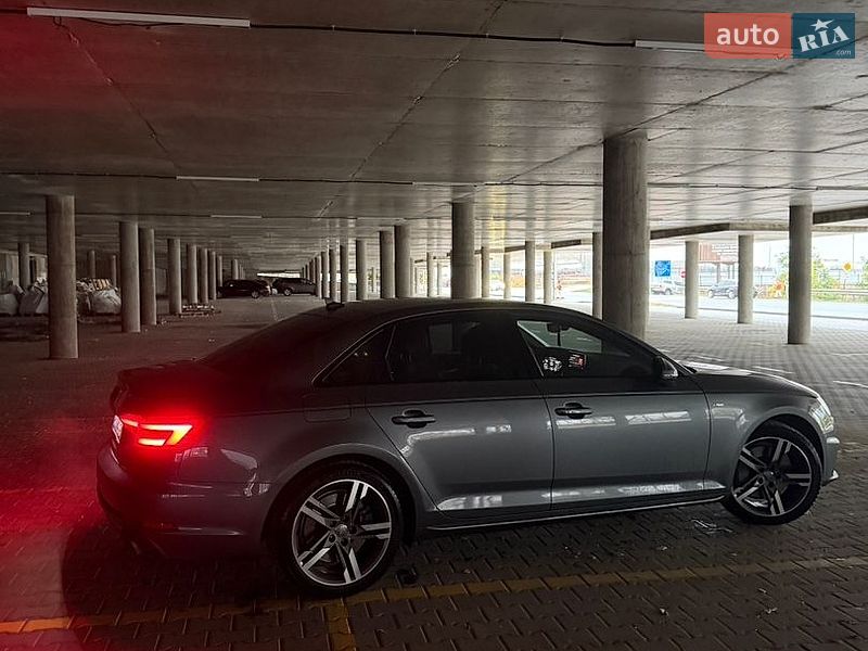 Седан Audi A4 2016 в Тернополе