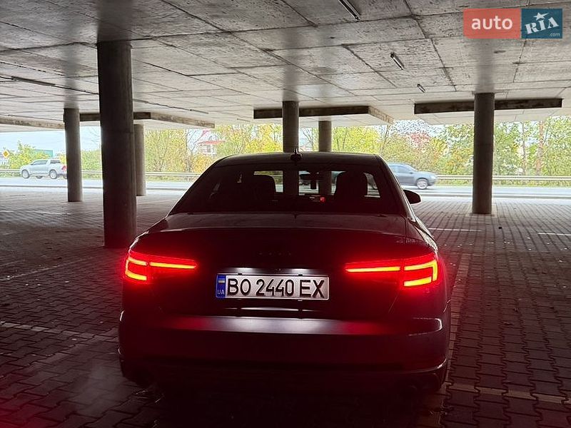 Седан Audi A4 2016 в Тернополе