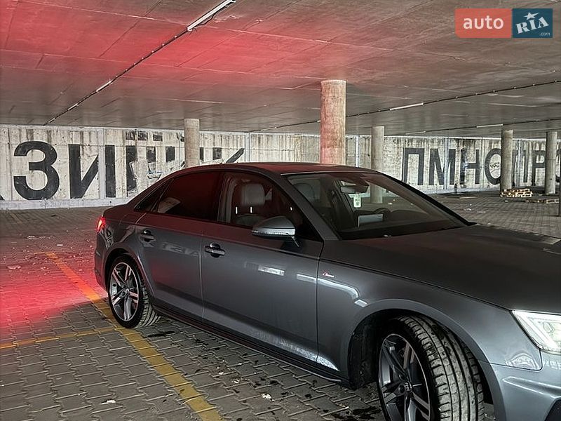 Седан Audi A4 2016 в Тернополі