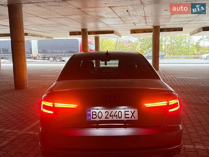 Седан Audi A4 2016 в Тернополе