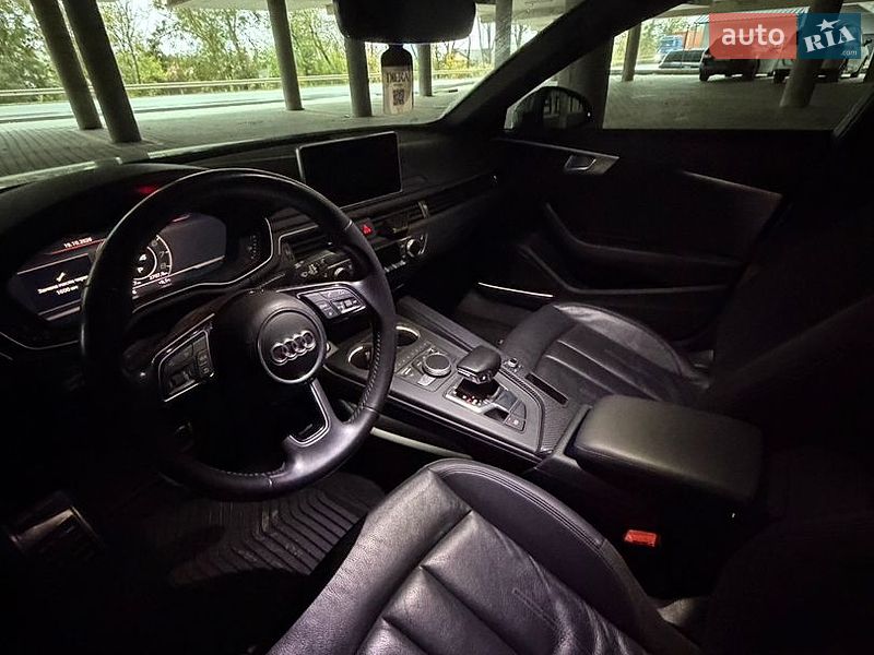 Седан Audi A4 2016 в Тернополе
