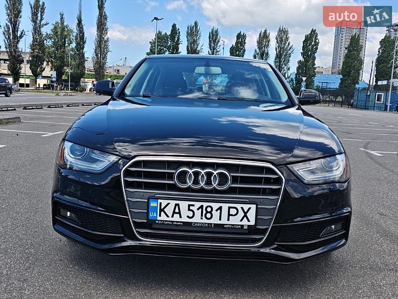 Седан Audi A4 2014 в Киеве