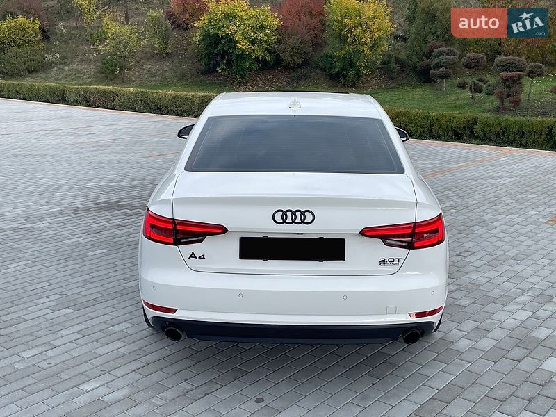 Седан Audi A4 2016 в Тернополе