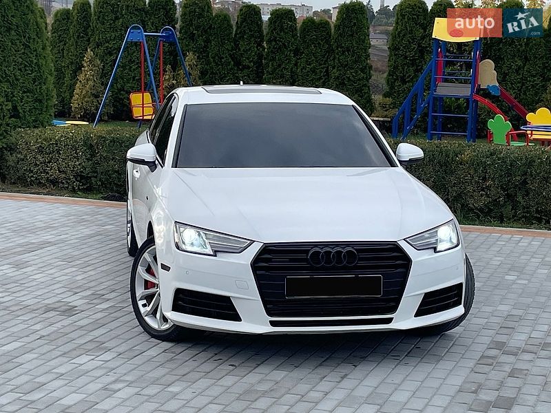 Audi A4 2016 Audi A4 2016