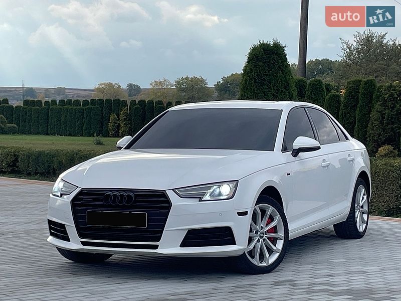 Седан Audi A4 2016 в Тернополе