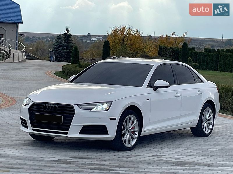 Седан Audi A4 2016 в Тернополе