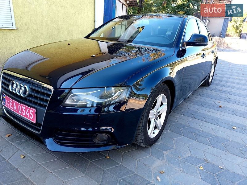Седан Audi A4 2008 в Черновцах