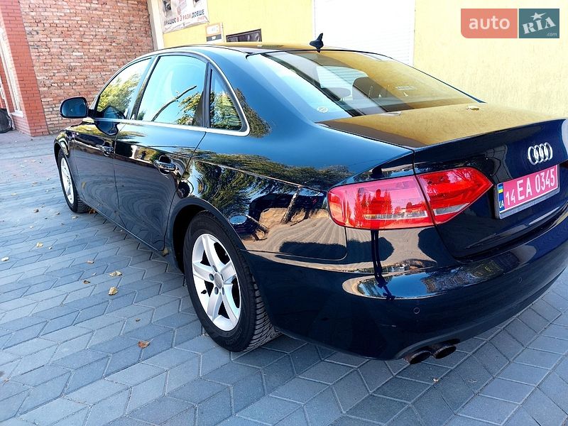 Седан Audi A4 2008 в Черновцах