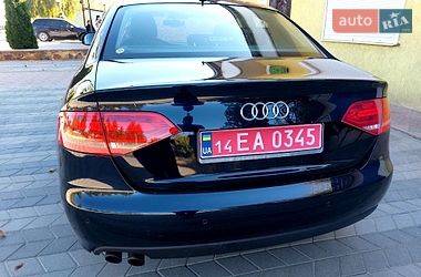 Седан Audi A4 2008 в Черновцах