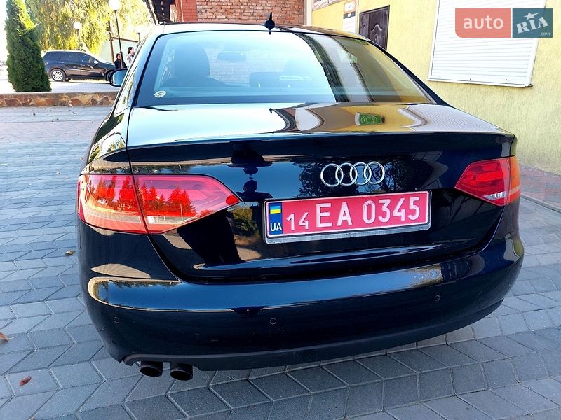 Седан Audi A4 2008 в Черновцах