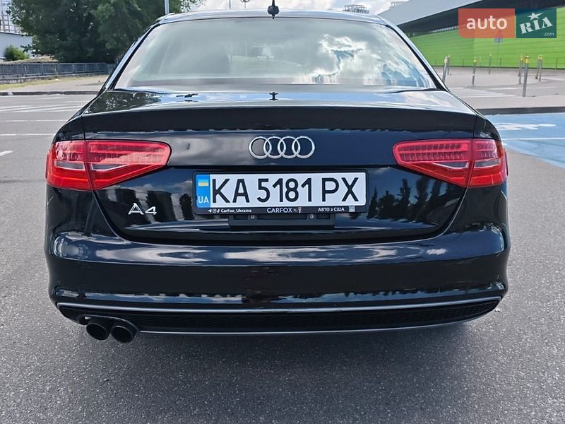 Седан Audi A4 2014 в Киеве