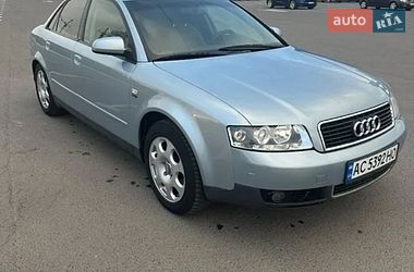 Седан Audi A4 2001 в Луцьку