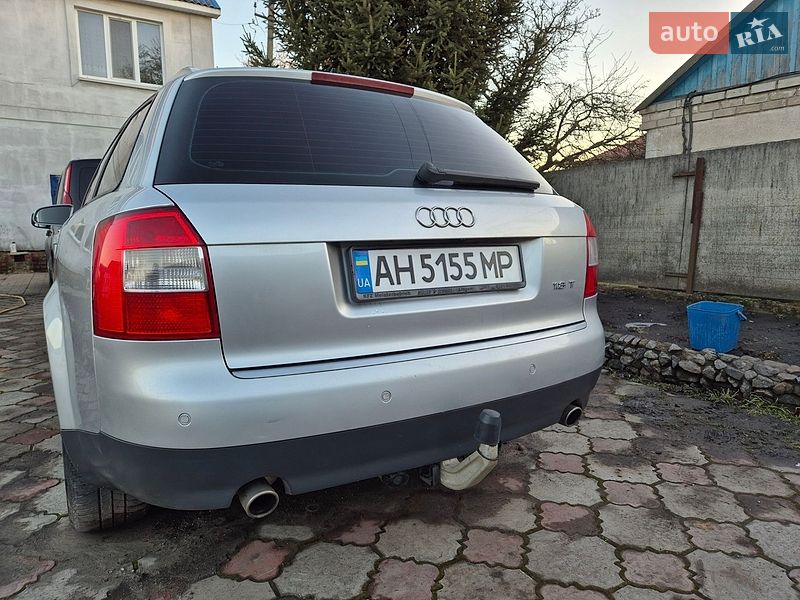Універсал Audi A4 2001 в Петриківці