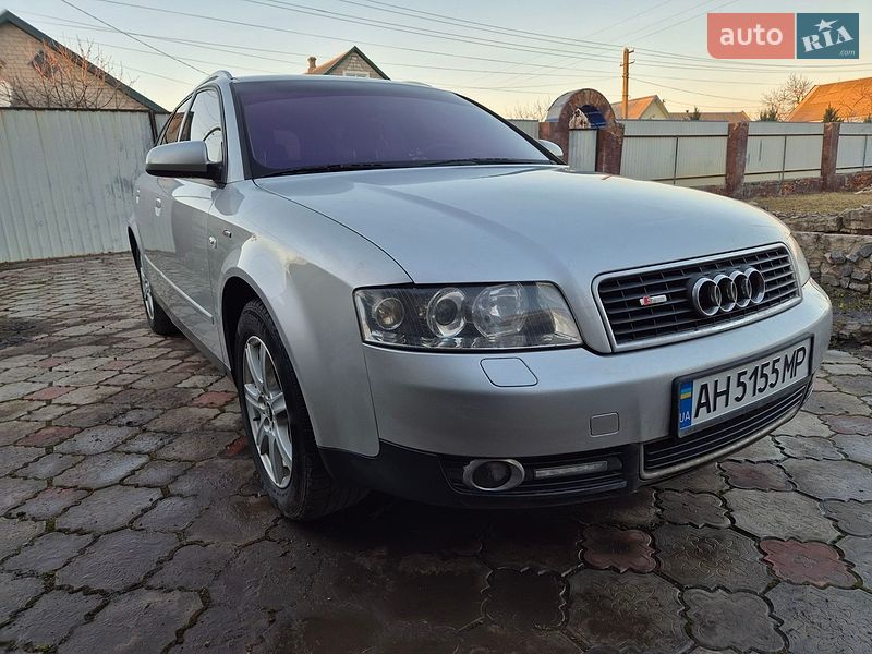 Audi A4 2001