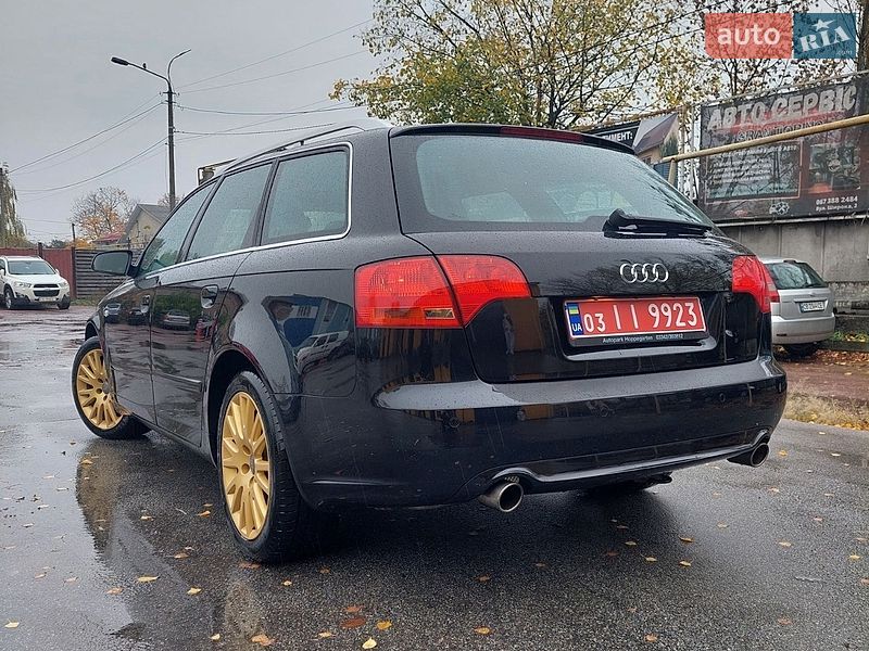 Універсал Audi A4 2007 в Чернігові фото 7 Універсал Audi A4 2007 в Чернігові